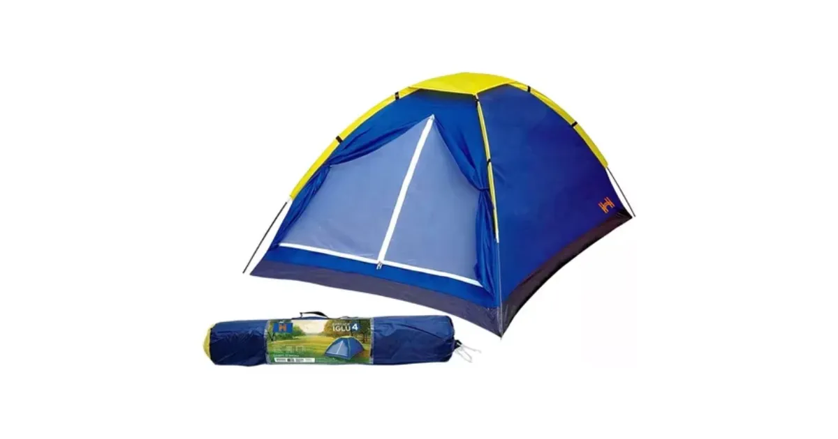 Barraca Camping Iglu da Mor