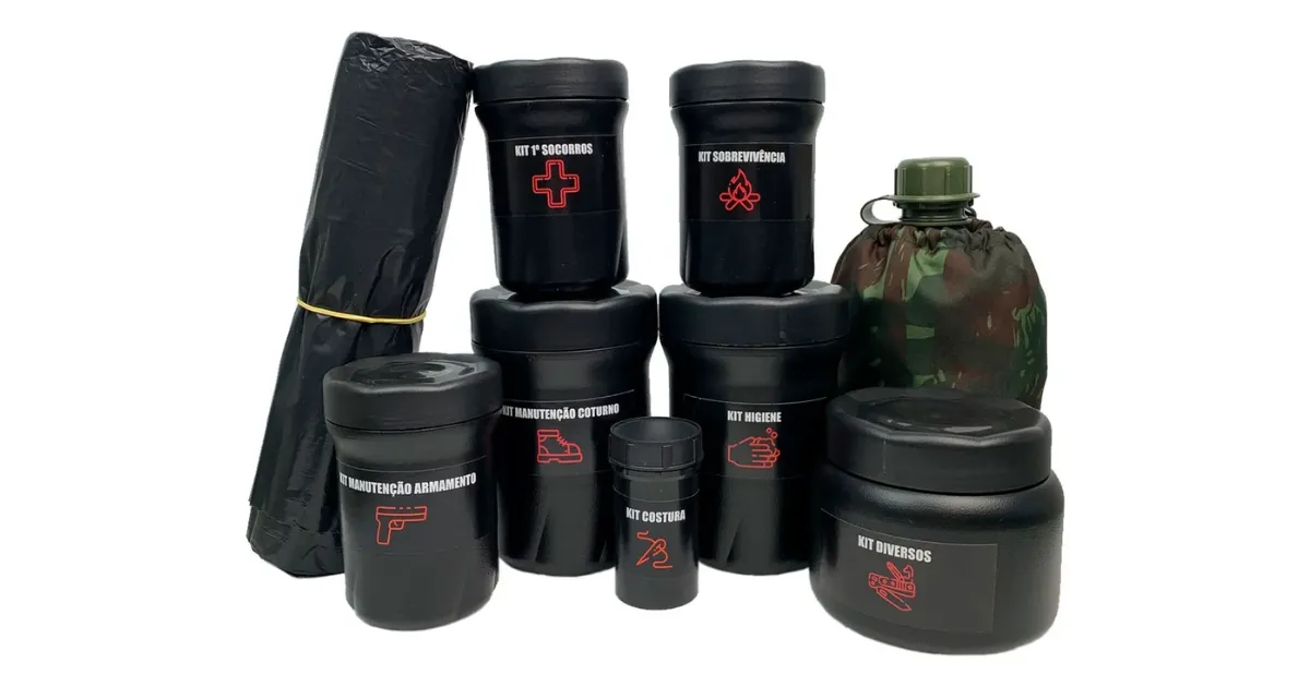 Kit de Sobrevivência Use Militar