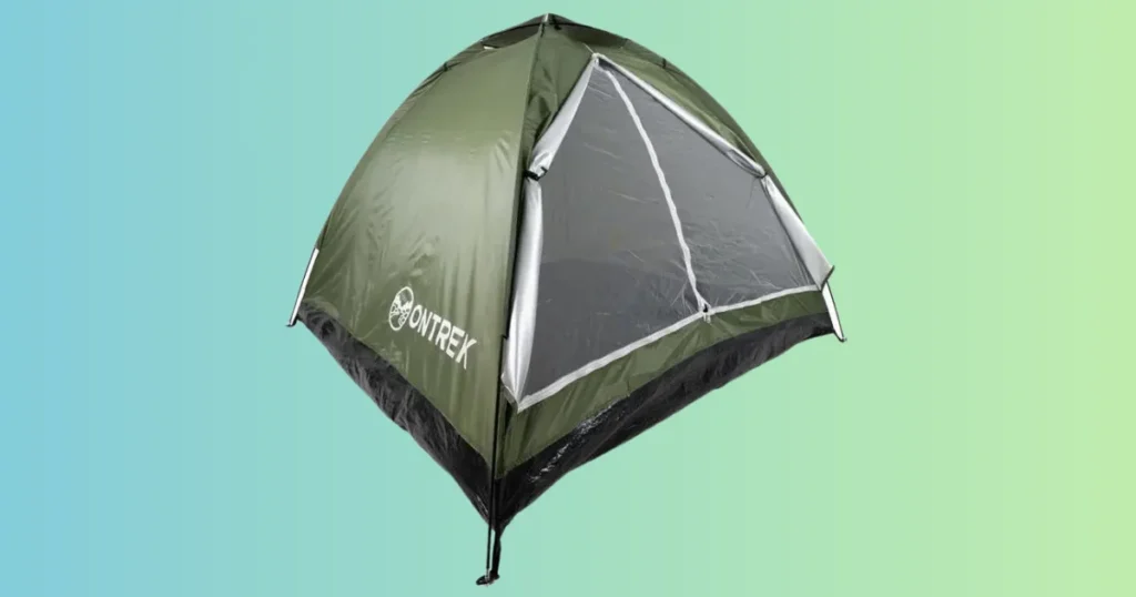 barraca camping tipo iglu ontrek