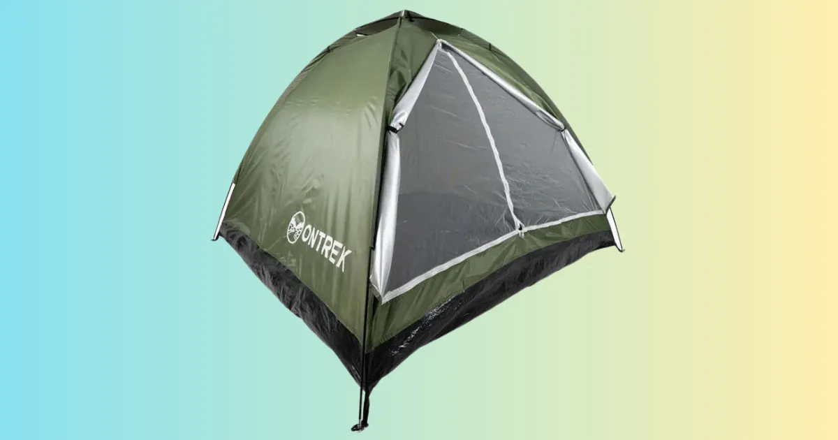 Barraca Camping Tipo Iglu Ontrek Para 4 Pessoas