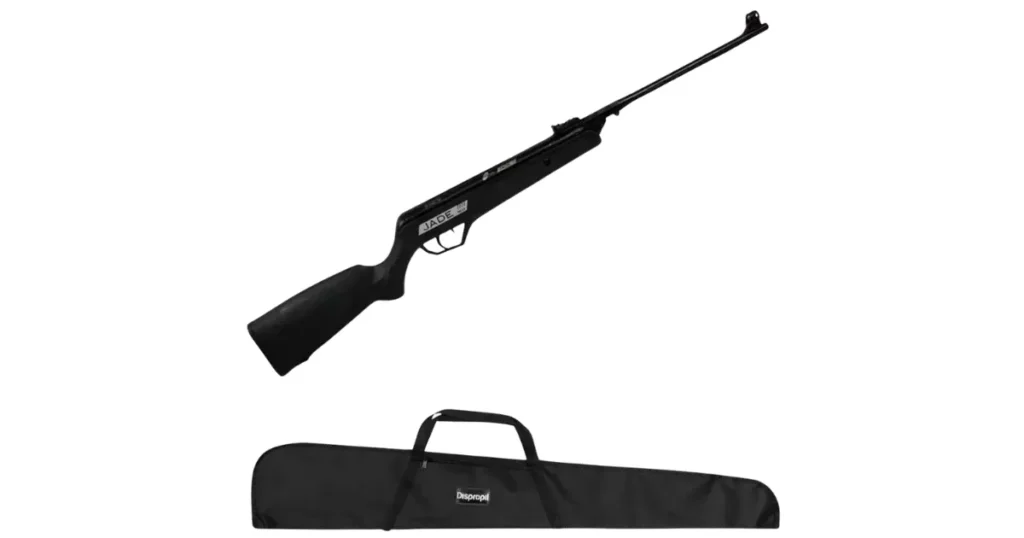 Carabina de ar comprimido JADE NEW com capa de transporte profissional