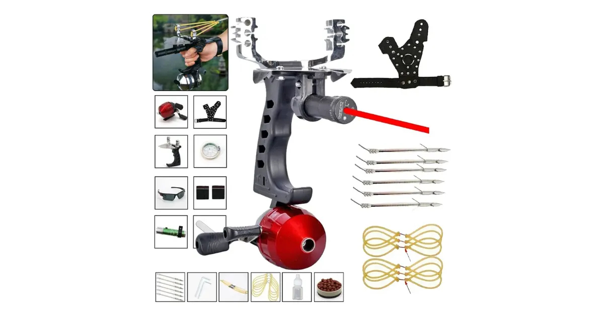 kit de estilingue profissional