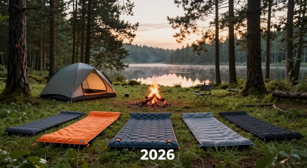 colchonete para camping Melhores Colchonetes para Camping