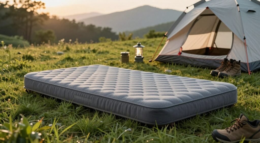 melhores colchonetes para camping