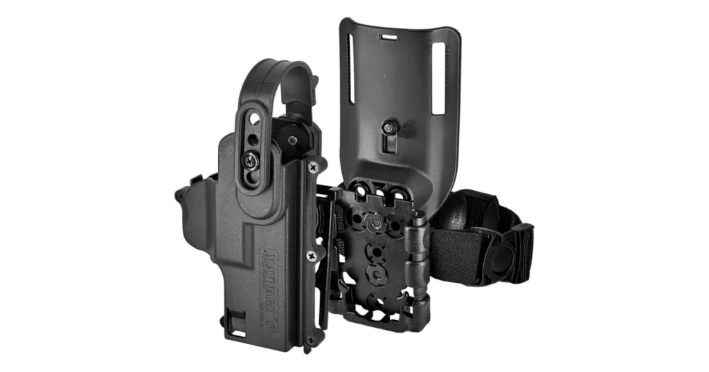 Coldre Maynards Sistema de coldre tático modular com plataforma de fixação e acessórios