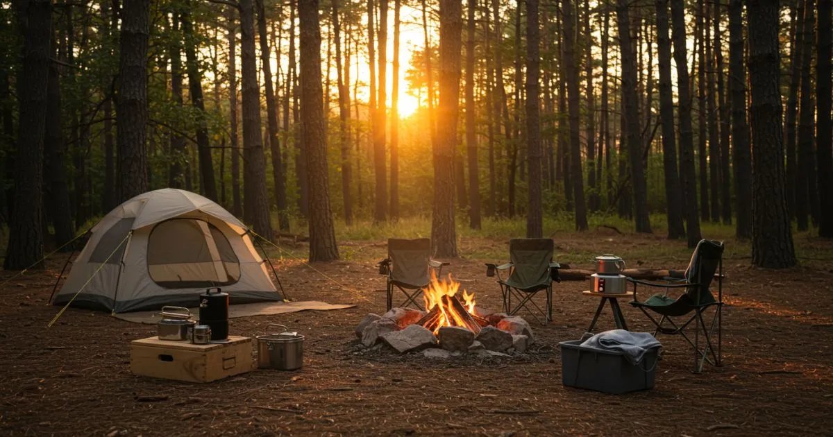 Dicas para Acampar com Segurança