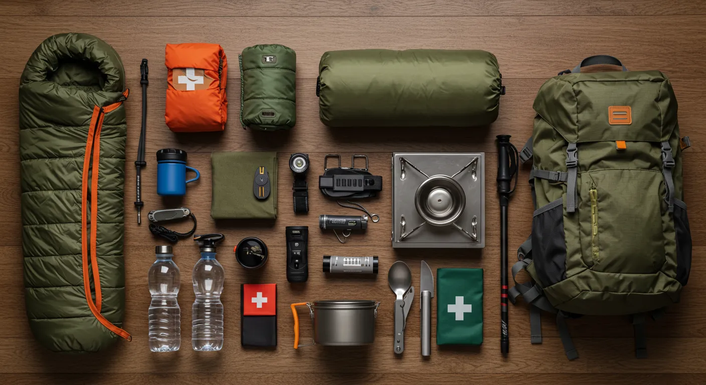 equipamentos para camping
