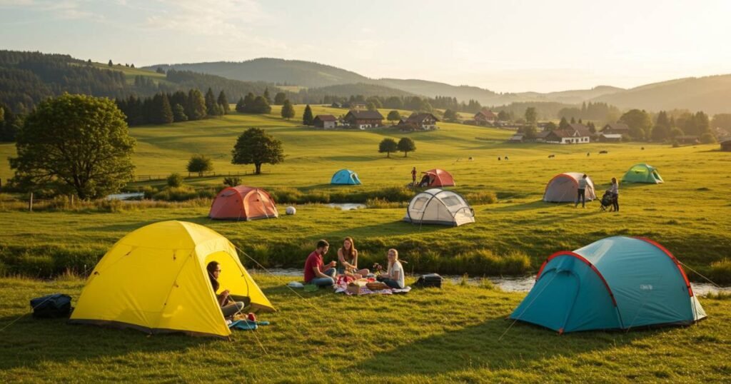 melhores barracas inflaveis para camping