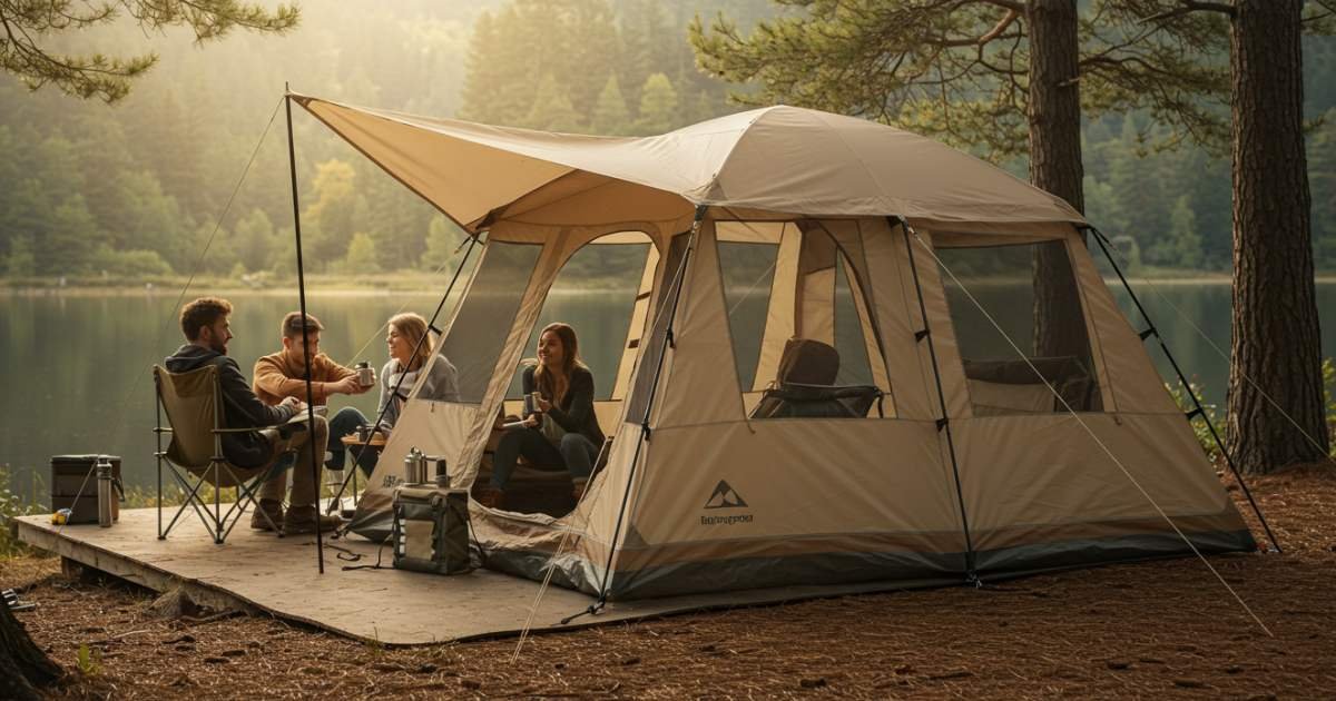 melhores barracas para 4 pessoas