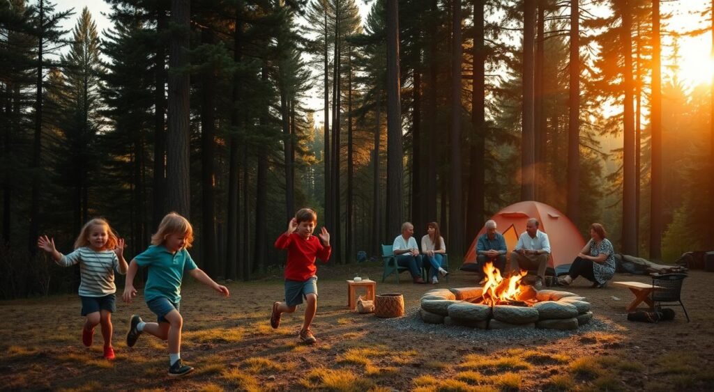 Brincadeiras para Acampamento
