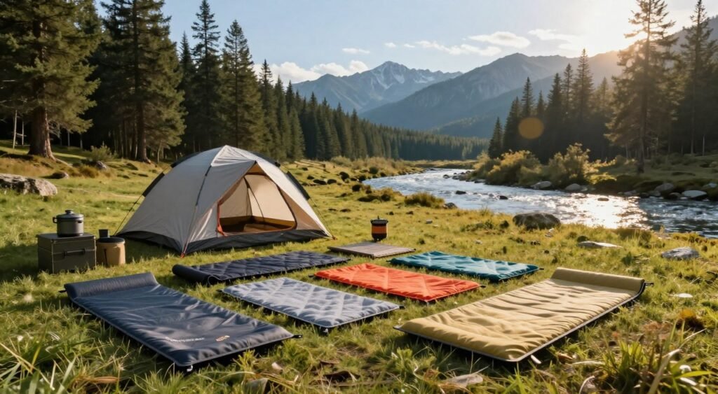 Melhores Colchonetes para Camping Melhores Colchonetes para Camping