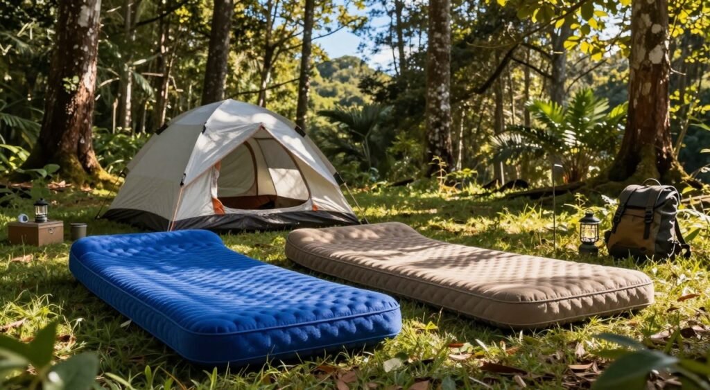 colchão de acampar colchão de acampar