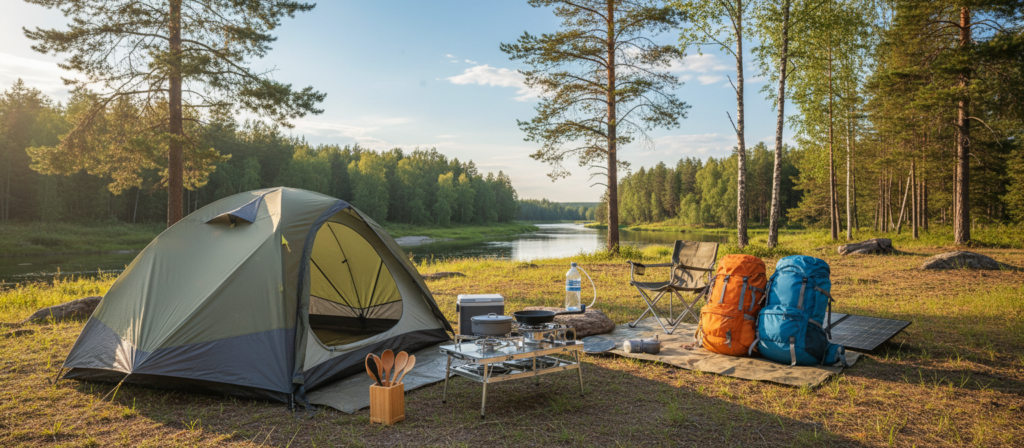 12 Melhores Acessórios para Camping