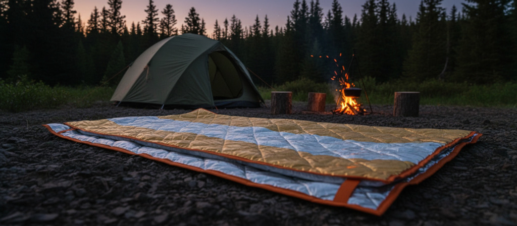 Cobertor térmico ou isolante