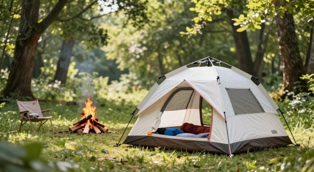 Como escolher barraca de camping para 6 pessoas