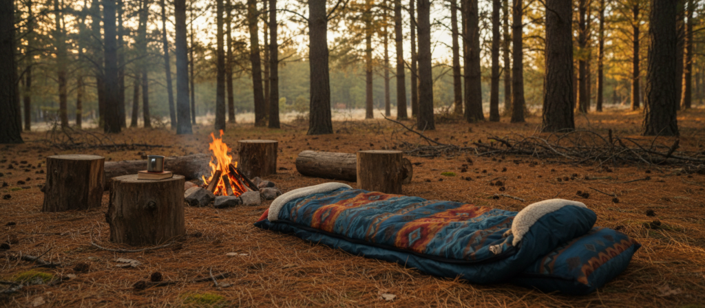 acessórios de camping