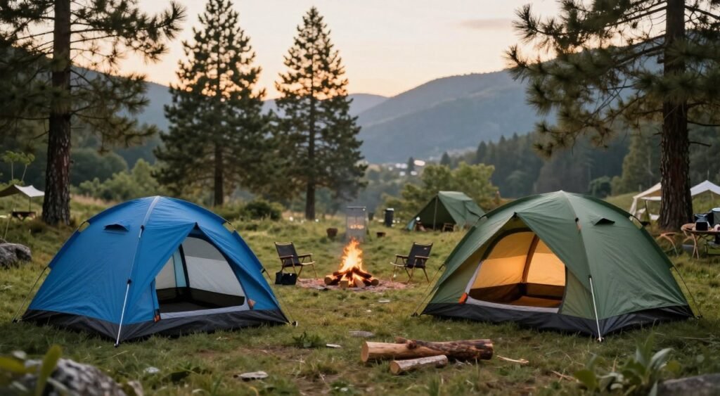 modelos de barracas de camping